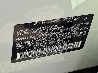 2026 Subaru Outback Limited