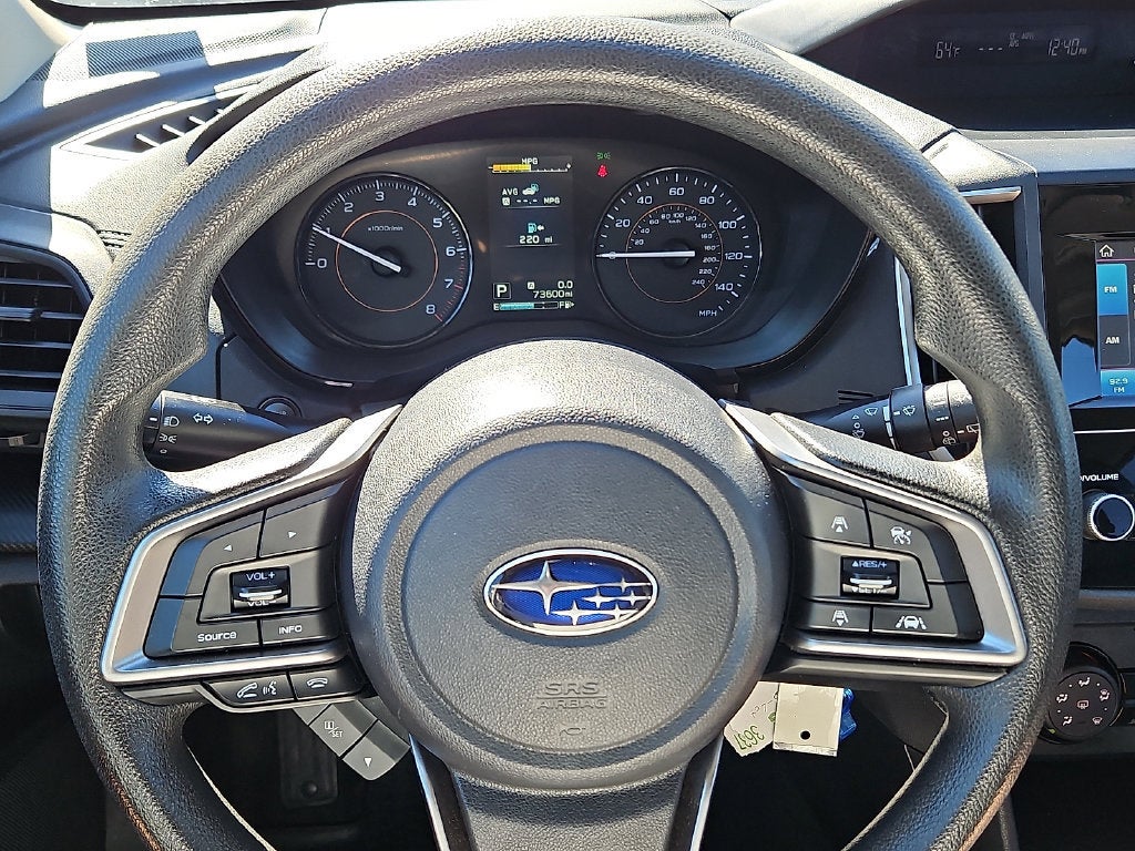 2019 Subaru Crosstrek 2.0I
