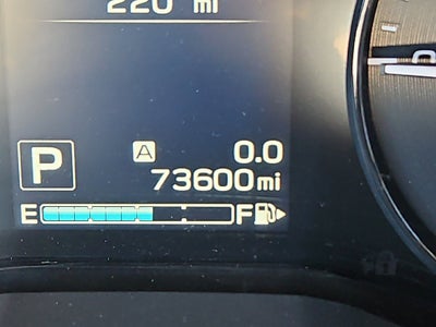 2019 Subaru Crosstrek 2.0I