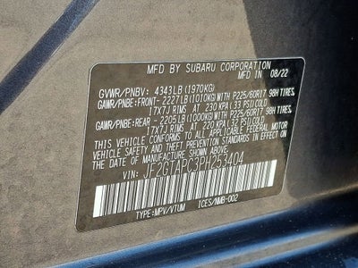 2023 Subaru Crosstrek Premium