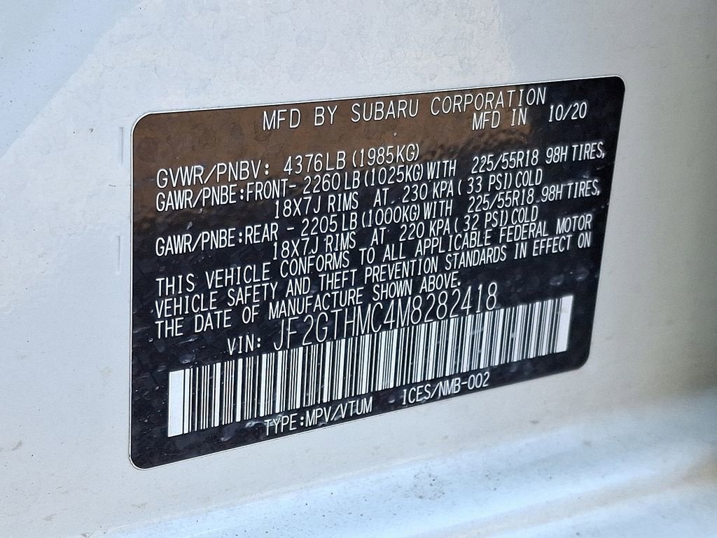 2021 Subaru Crosstrek Limited