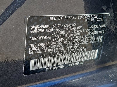 2024 Subaru Crosstrek Base