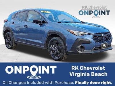 2024 Subaru Crosstrek 2.0I