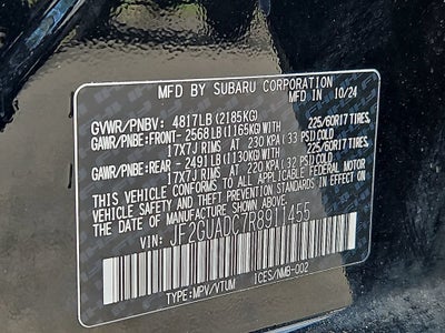 2024 Subaru Crosstrek Premium