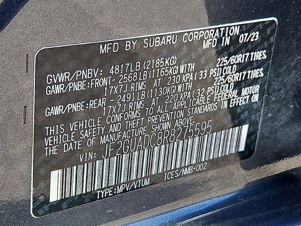 2024 Subaru Crosstrek Premium
