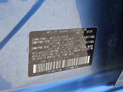 2024 Subaru Crosstrek Premium