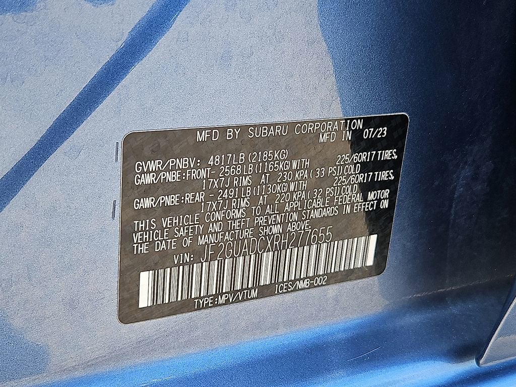 2024 Subaru Crosstrek Premium