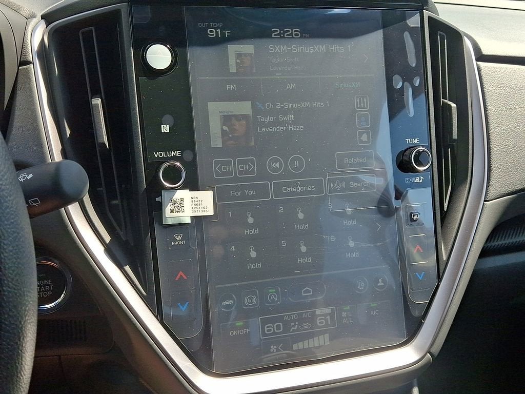 2025 Subaru Crosstrek Premium