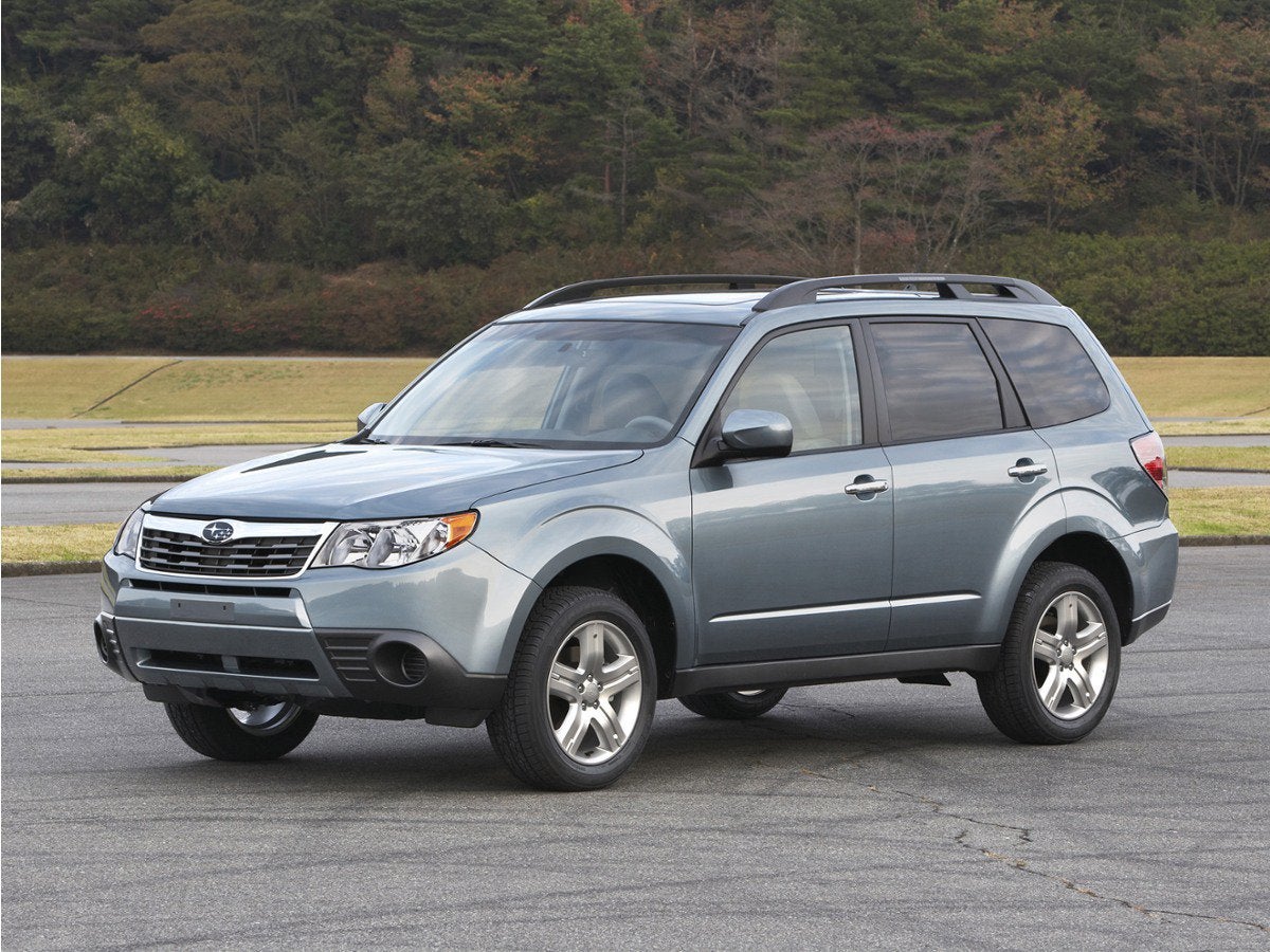 2010 Subaru Forester 2.5X Premium