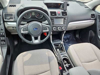 2018 Subaru Forester 2.5i