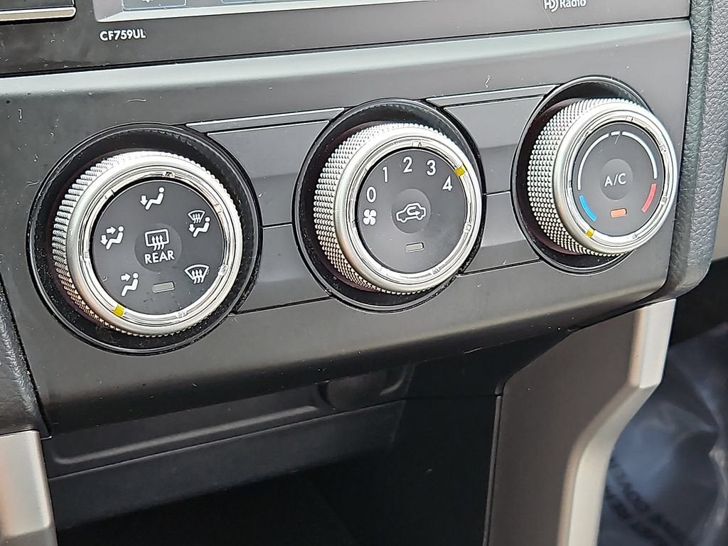 2018 Subaru Forester 2.5i