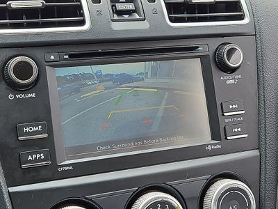 2018 Subaru Forester 2.5i