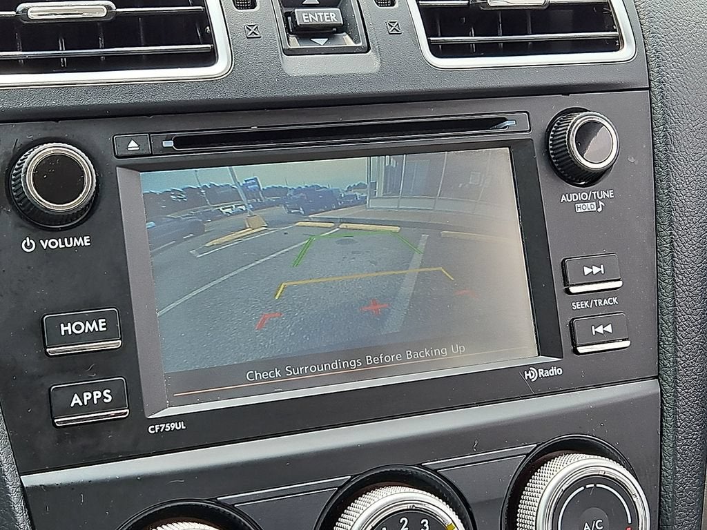 2018 Subaru Forester 2.5i