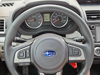 2018 Subaru Forester 2.5i