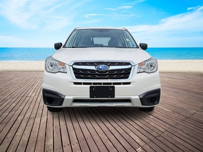 2018 Subaru Forester 2.5i