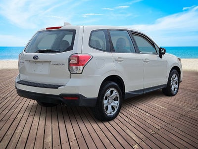 2018 Subaru Forester 2.5i