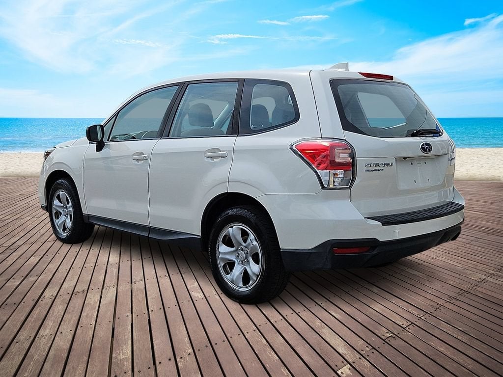 2018 Subaru Forester 2.5i