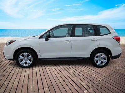 2018 Subaru Forester 2.5i