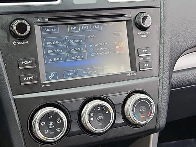 2018 Subaru Forester 2.5I