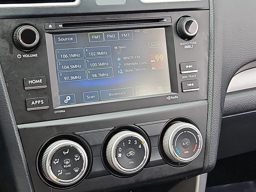2018 Subaru Forester 2.5I