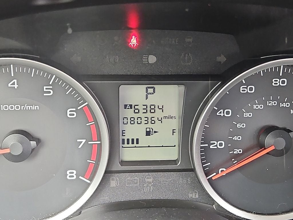 2018 Subaru Forester 2.5I