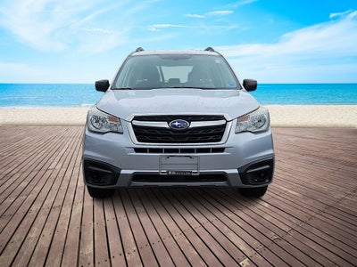 2018 Subaru Forester 2.5I