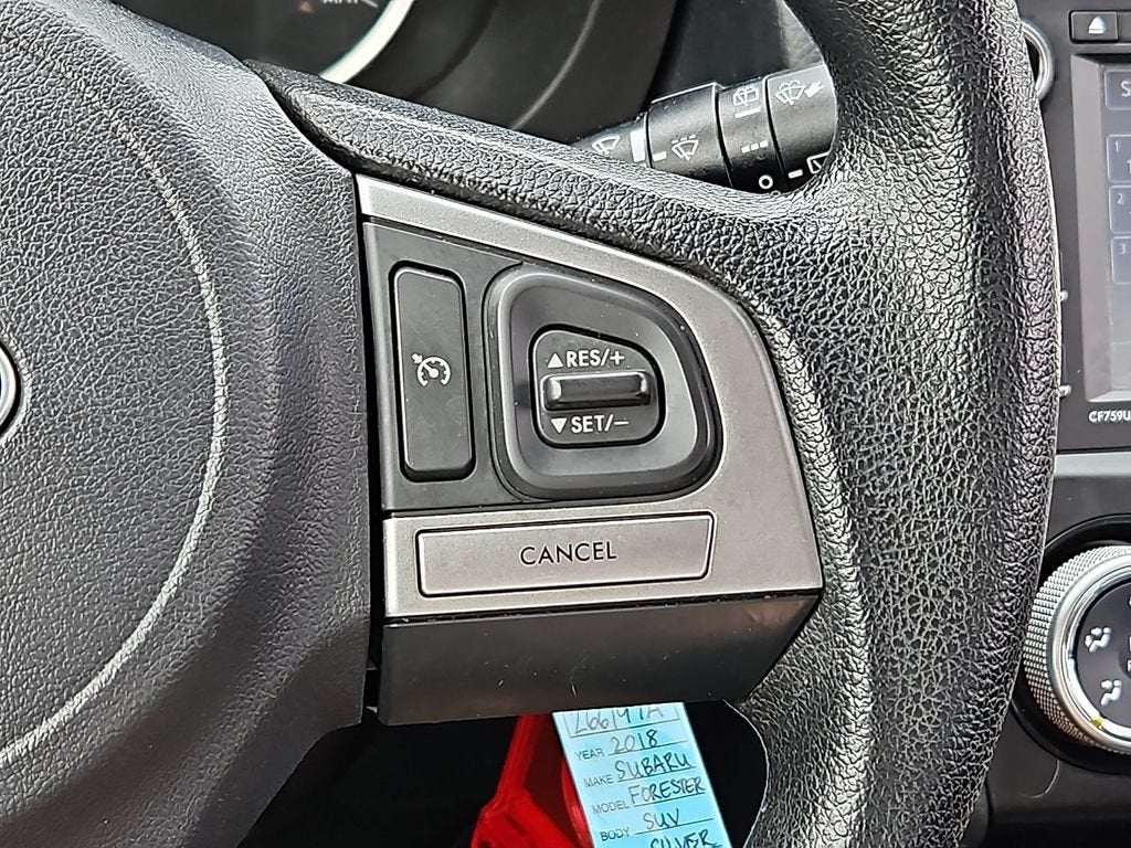 2018 Subaru Forester 2.5I