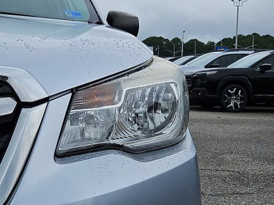 2018 Subaru Forester 2.5I