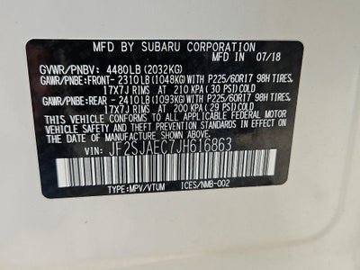 2018 Subaru Forester Premium
