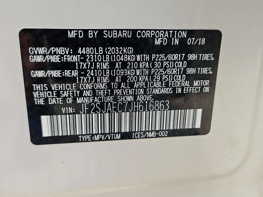2018 Subaru Forester Premium