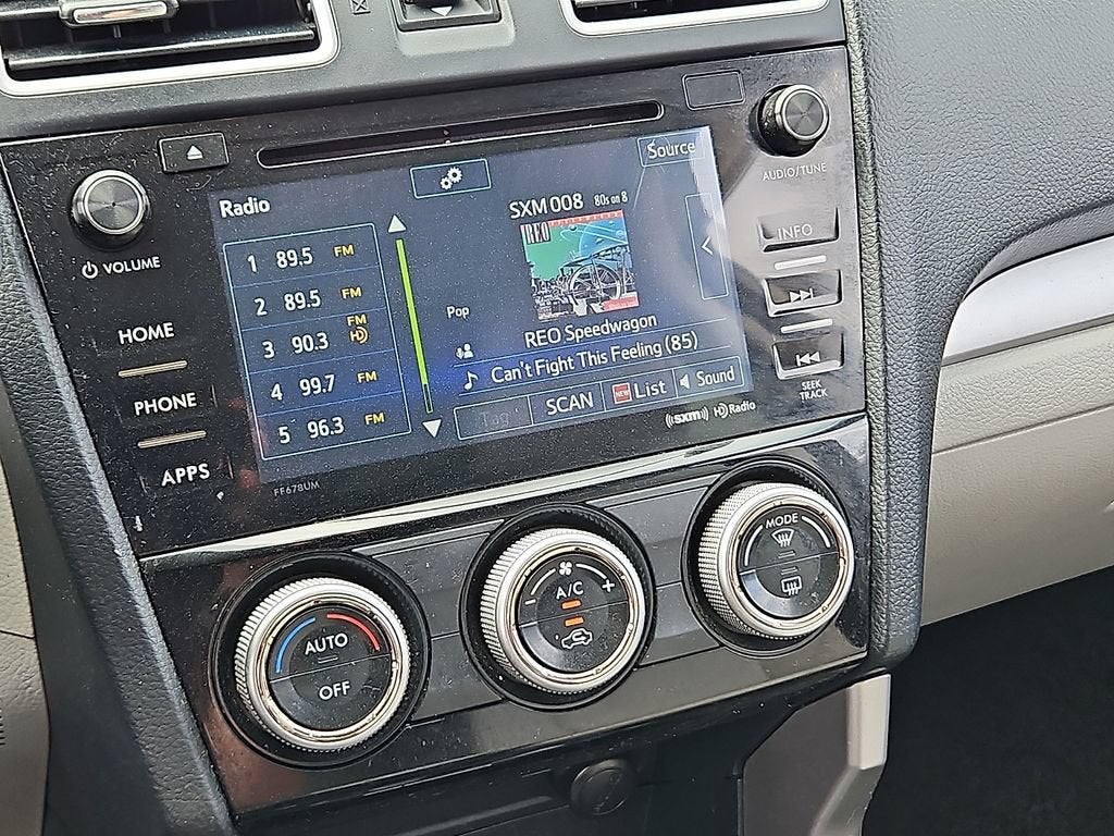 2017 Subaru Forester 2.5i Premium