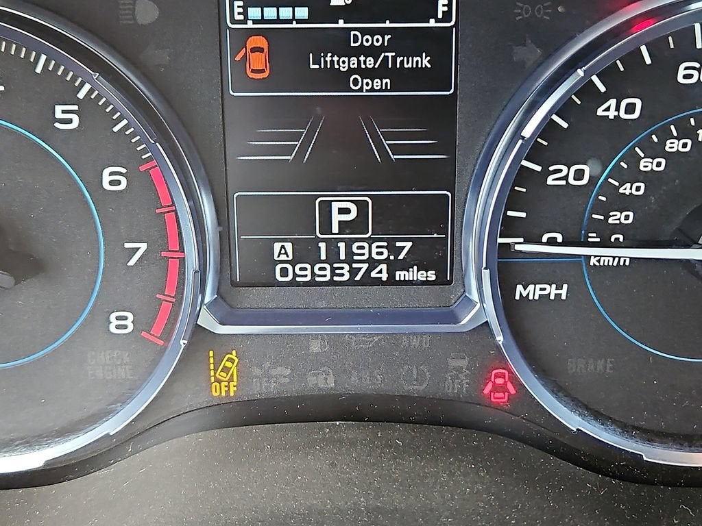 2017 Subaru Forester 2.5i Premium