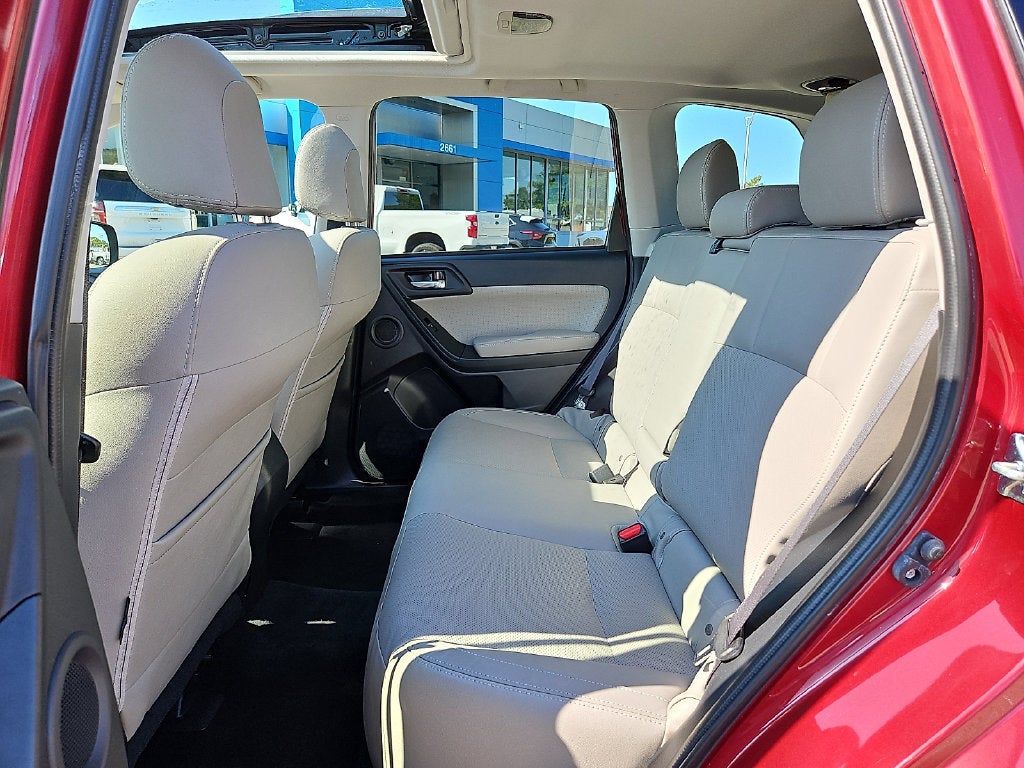 2018 Subaru Forester 2.5i Limited
