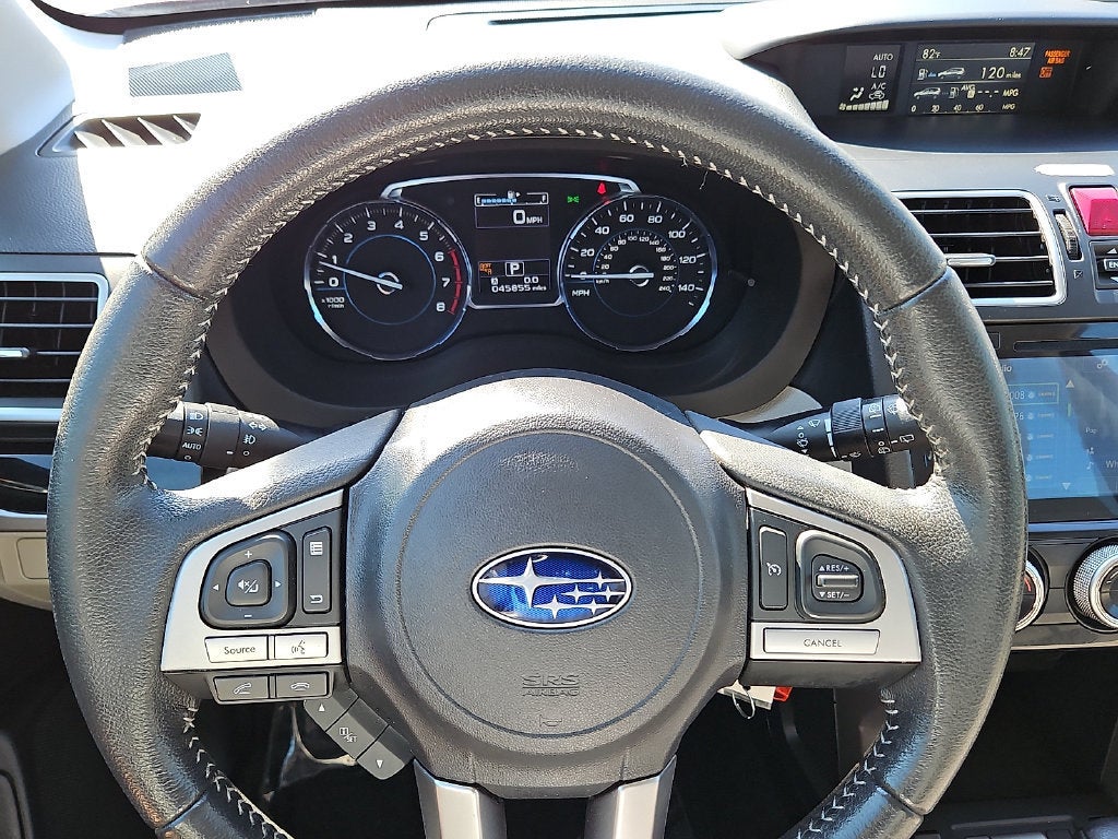 2018 Subaru Forester 2.5i Limited