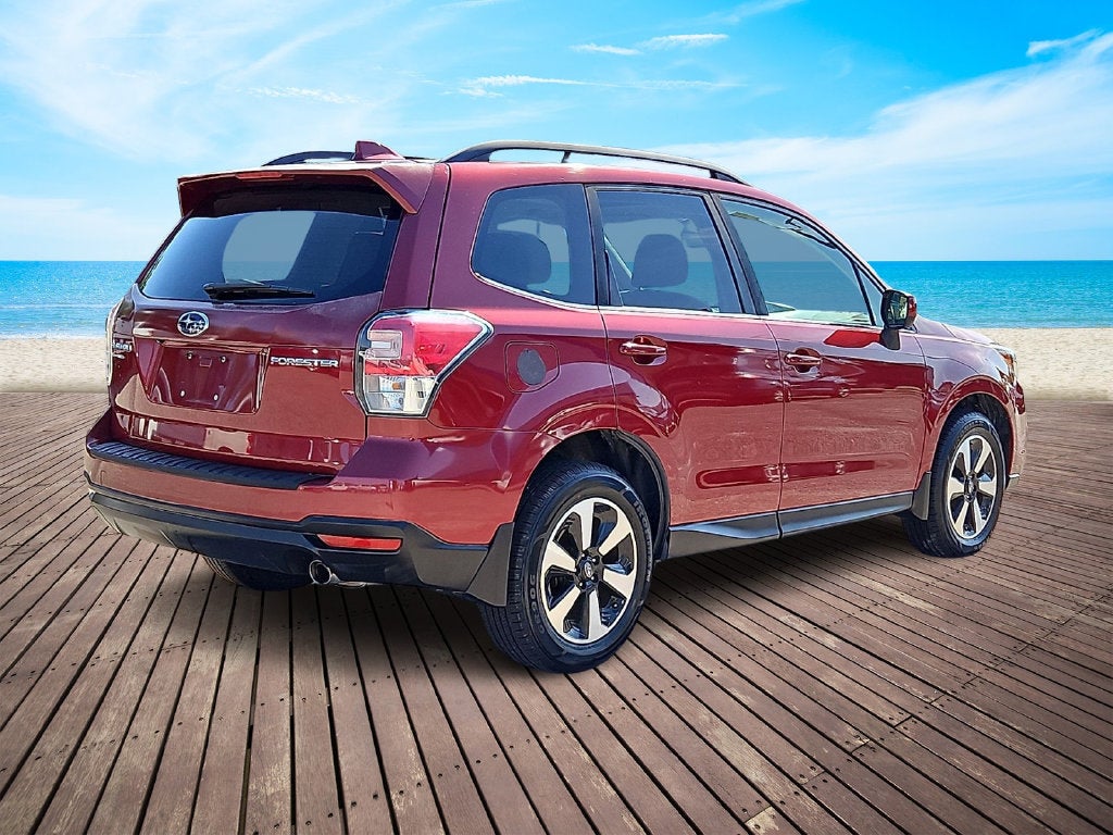 2018 Subaru Forester 2.5i Limited