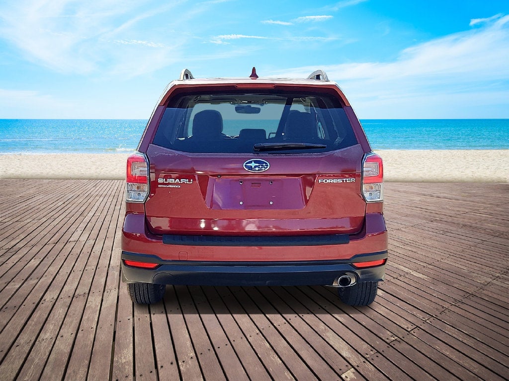 2018 Subaru Forester 2.5i Limited