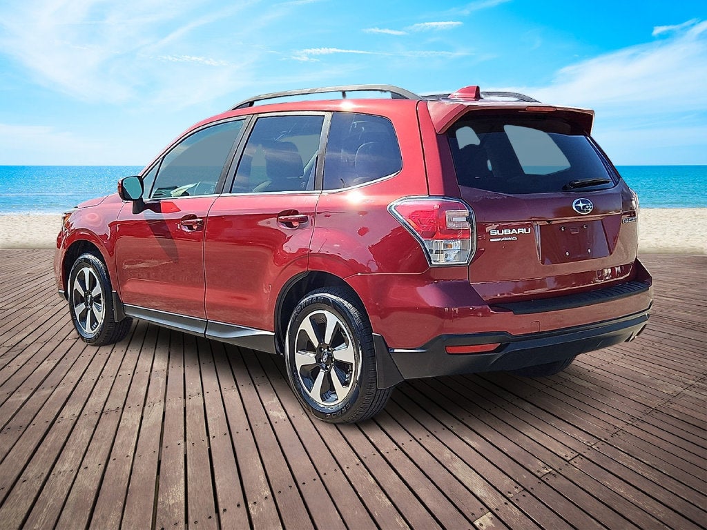 2018 Subaru Forester 2.5i Limited