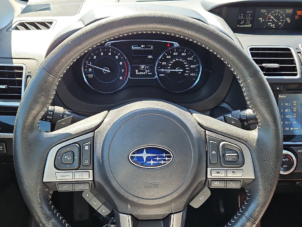 2018 Subaru Forester Touring