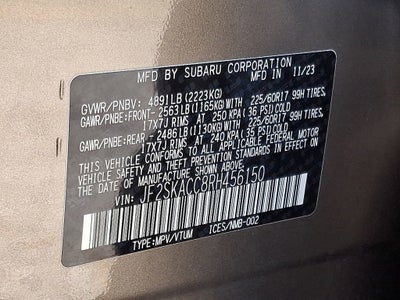 2024 Subaru Forester Premium