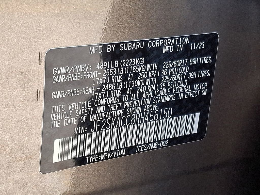 2024 Subaru Forester Premium
