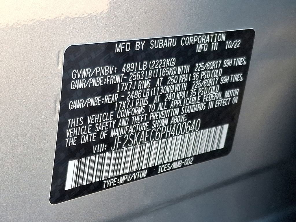 2023 Subaru Forester Premium