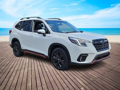 2024 Subaru Forester Sport