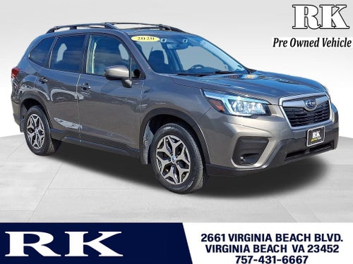 2020 Subaru Forester Premium