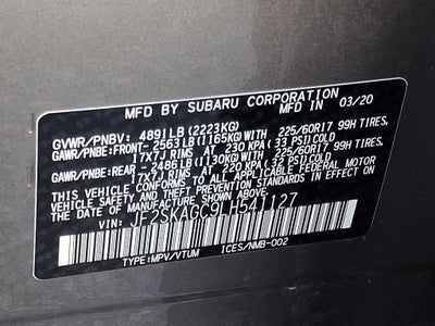 2020 Subaru Forester Premium