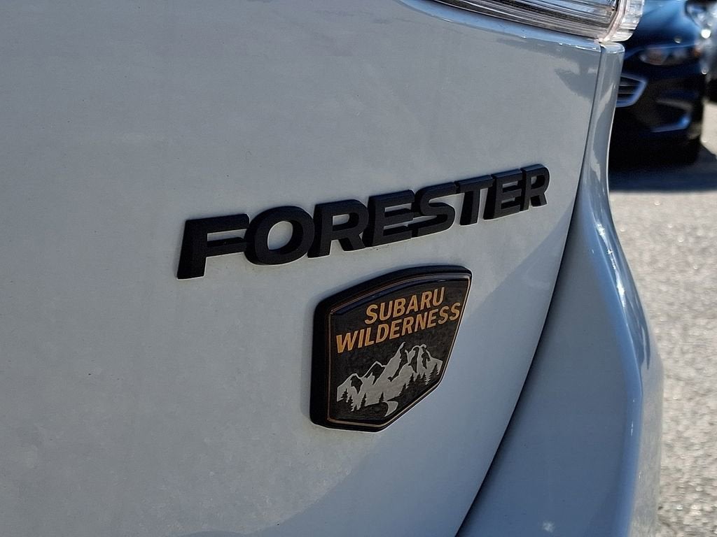2024 Subaru Forester Wilderness