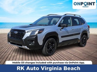 2024 Subaru Forester Wilderness