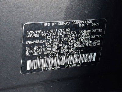 2023 Subaru Forester Sport