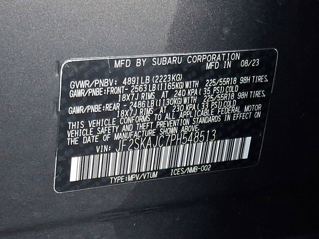 2023 Subaru Forester Sport