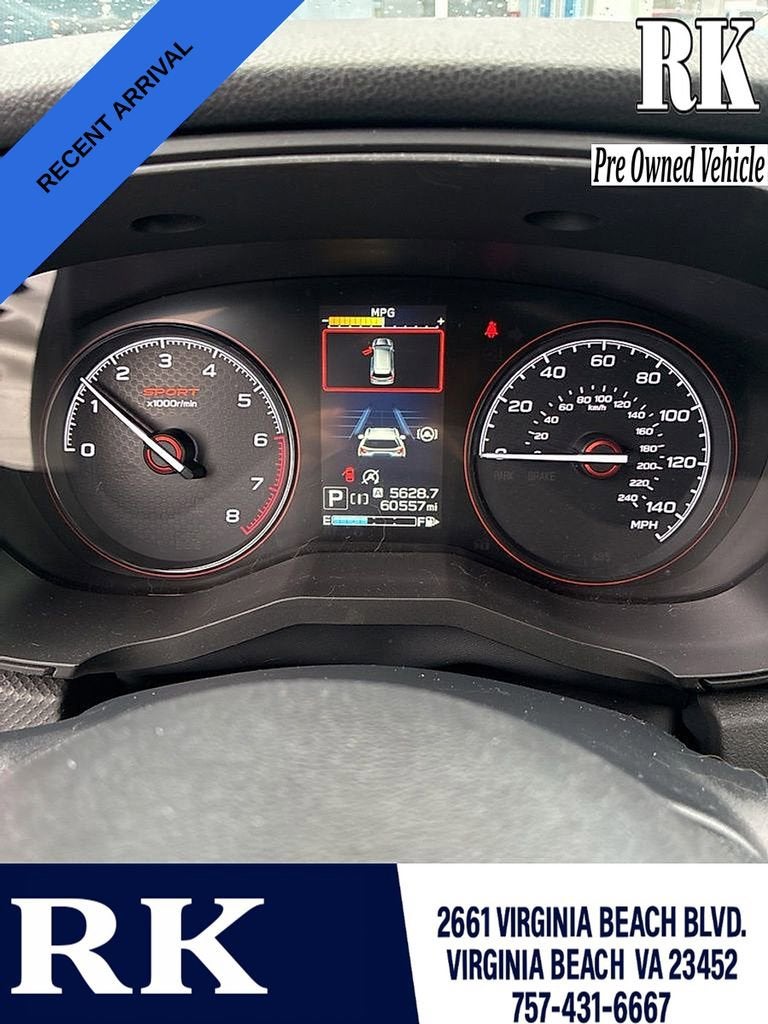 2020 Subaru Forester Sport