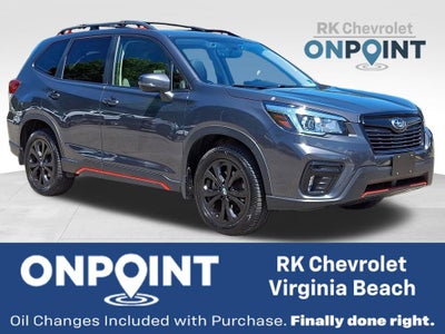 2020 Subaru Forester Sport